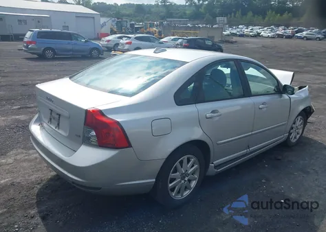 2008 Volvo S40 2.4I from USA, damaged, VIN YV1MS382482385138